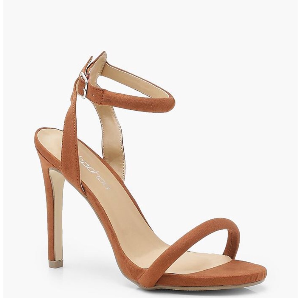 Chocolate/Cognac Heels